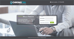 Desktop Screenshot of classic.chronotek.net